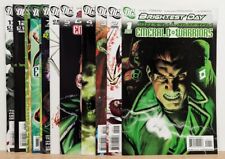 Green Lantern Emerald Warriors 1-13 Brightest Day DC Comics 2010 conjunto completo comprar usado  Enviando para Brazil