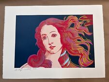 Andy warhol botticelli for sale  Shipping to Ireland