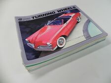 Turning wheels magazine for sale  Albany