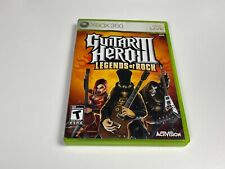 Guitar Hero III: Legends of Rock (Microsoft Xbox 360, 2007) (Funciona) segunda mano  Embacar hacia Argentina