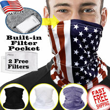 Cuello Gaiter FILTRO Tubo Bandana Bufanda Máscara facial Pasamontañas Protección multiuso segunda mano  Embacar hacia Argentina