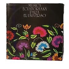 CLAUDIO FABBRI: música ecuatoriana para el universo ANGELITO 12" LP 33 RPM segunda mano  Embacar hacia Argentina