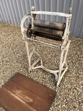 Cast iron mangle for sale  SPALDING