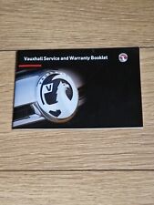 Vauxhall service history for sale  MAGHERAFELT