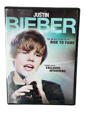 Usado, DVD Justin Bieber The Untold Story of His Rise To Fame 2011 comprar usado  Enviando para Brazil