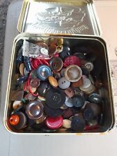 Button box tin for sale  BRIERLEY HILL