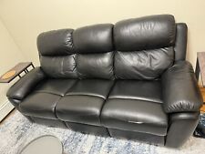 Leather seat sofa for sale  Brooklyn