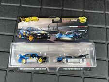 Hot Wheels Premium 2 Pack VOLKSWAGEN JETTA MK3 / VOLKSWAGEN ID R 2024 PSL for sale  Shipping to South Africa