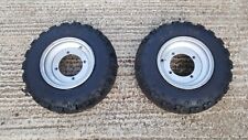 Quad wheels tyres for sale  SEVENOAKS