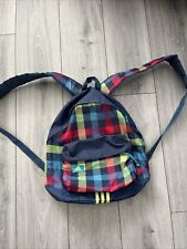 Adidas Originals Classics Trefoil Multi Check Unisex Blue Tartan Backpack for sale  Shipping to South Africa