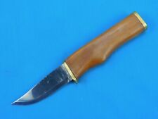 Used, Vintage US Custom Handmade Hunting Fighting Knife w/ Helle Norway Blade for sale  Shipping to South Africa