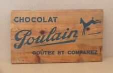 Ancienne plaque bois d'occasion  Polliat