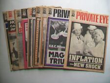 Private eye issues for sale  BECCLES