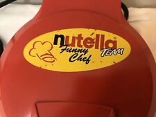 Ferrero nutella team usato  Italia