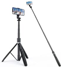 Used, ATUMTEK 1.5m Selfie Stick Tripod All in One Extendable Phone Stand Tik Tok Live for sale  Shipping to South Africa