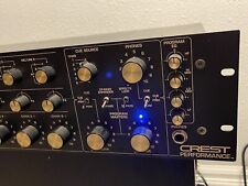 Crest audio mixer for sale  Indianapolis