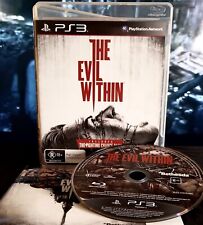 The Evil Within PS3 Fighting Chance Ed. Capa reversível para jogos [PAL CIB completa], usado comprar usado  Enviando para Brazil