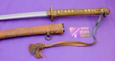 WWII Japanese Samurai Sword KATANA World War 2 Signed All original for sale  Shipping to South Africa