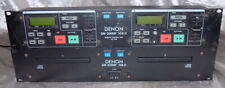 Denon DN-200F MKII dual cd player set with NO cable, used for sale  Shipping to South Africa