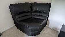 Dfs leather sofa for sale  HARROW