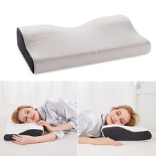 Orthopedic Cervical Memory Foam Pillow for Stomatch Back Side Sleeper for sale  USA