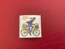 ALEMANIA 1995 ESTAMPILLADA SIN MONTAR O NUNCA MONTADA BICICLETA DÍA CICLO POST MUJER segunda mano  Embacar hacia Argentina