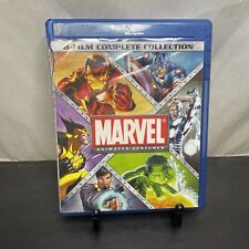 Recursos animados da Marvel: coleção completa de 8 filmes [Blu-ray] LEIA comprar usado  Enviando para Brazil