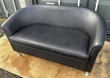 Black curved two for sale  HORSHAM