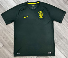 Camiseta deportiva de fútbol de Brasil 2013/2015 tercera camiseta talla L segunda mano  Embacar hacia Mexico