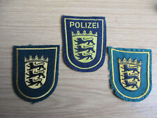 Riginal polizeiabzeichen 1965 gebraucht kaufen  Neu-Ulm