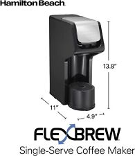 Hamilton Beach 49900 FlexBrew Single-Serve Coffee Maker for Pods/Grounds, used for sale  Shipping to South Africa