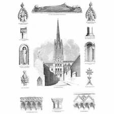 Norwich cathedral architectura for sale  GLASGOW