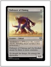 1x Pathrazer of Ulamog, Commander Masters, Magic MTG NM for sale  Shipping to South Africa