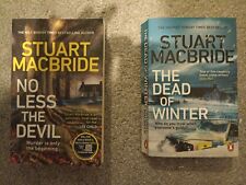 stuart macbride books for sale  WALSALL