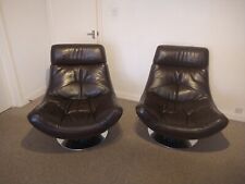 leather swivel chairs for sale  HEMEL HEMPSTEAD
