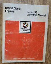 1977 detroit diesel for sale  Madisonville