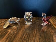Lot crystal glass for sale  Southampton