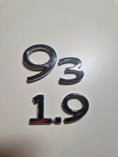 Saab badge letters for sale  BRISTOL