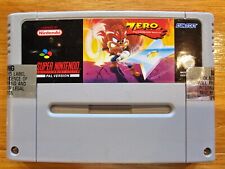 Usado, RARO Zero o esquilo kamikaze GC Super Nintendo SNES PAL -TESTADO - funcionando comprar usado  Enviando para Brazil