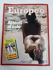 Rivista europeo 1982 usato  Pulsano