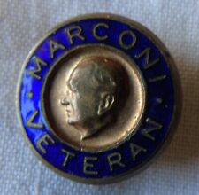 Vintage marconi veteran for sale  Shipping to Ireland