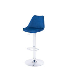 Bar stool blue for sale  STAFFORD