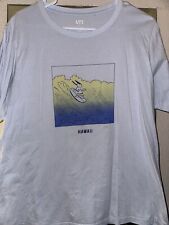 Uniqlo X Peanuts Hawaii Surfing Snoopy Shirt XL for sale  Shipping to South Africa