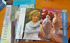 Knitting pattern books for sale  MANCHESTER