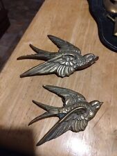 Brass swallows for sale  BLAENAU FFESTINIOG