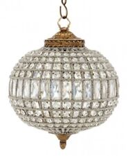 Vintage globe crystal for sale  Saint Louis
