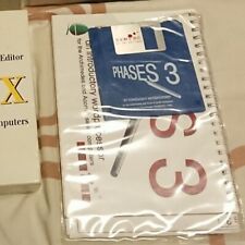 Phases word processor for sale  BROADSTONE