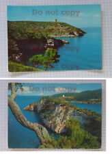 Cartolina vieste panorama usato  Vigonovo