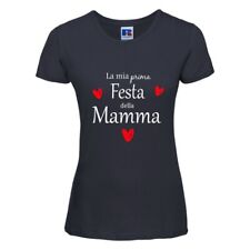 Maglietta donna colorata usato  Francavilla Fontana