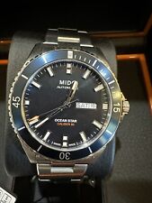 Relógio de pulso masculino automático Mido Ocean Star Captain comprar usado  Enviando para Brazil